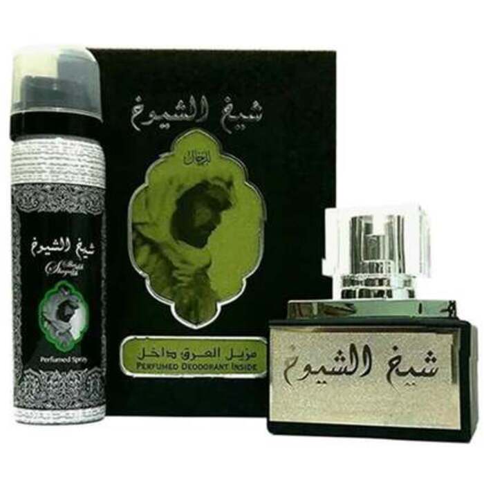 Sheikh Al Shuyukh Gift set EDP 50 ml and Desodorizante 50 ml 100ml