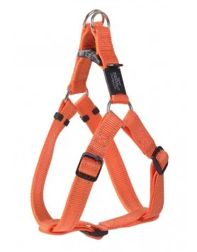 Rogz - Peitoral Refletor para cão - Laranja