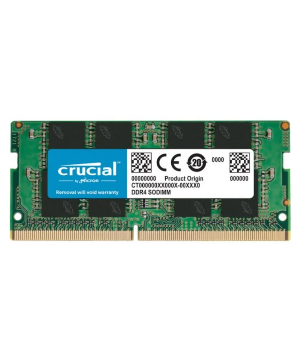 Memória RAM Crucial 16GB DDR4 3200MHz SODIMM CL22