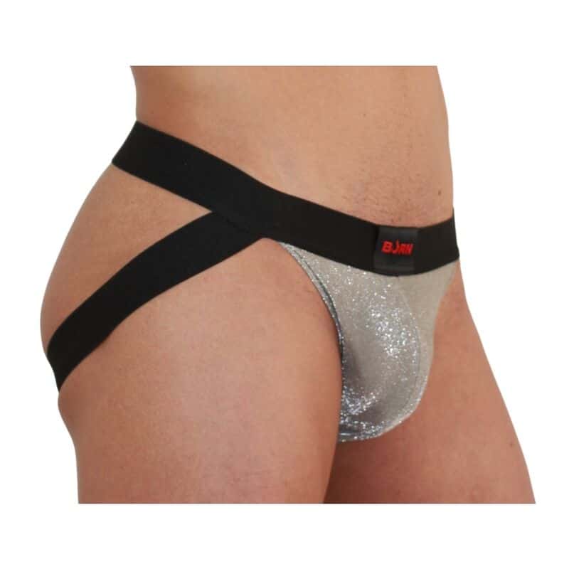 Burn – 001 Jock Brilhante Bege / Preto M