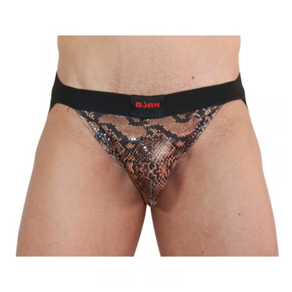 Burn Jock Cobra Preto M