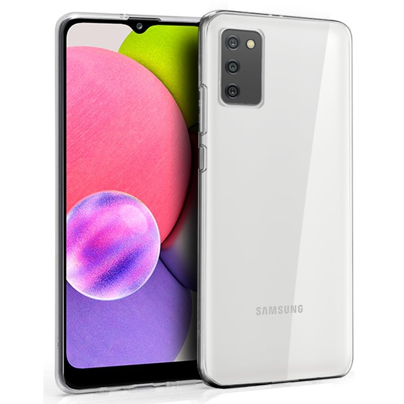 Capa Silicone Transparente Samsung A03s