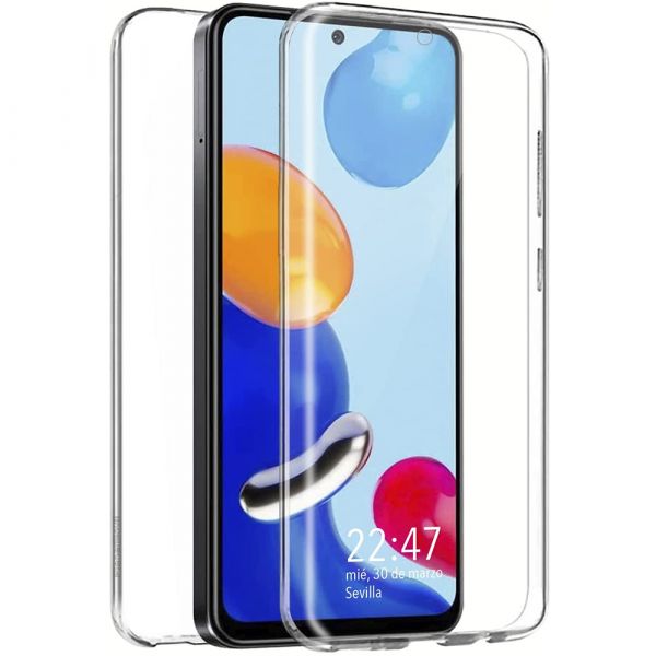 Capa para Xiaomi Redmi A3 Dupla 360 Transparente