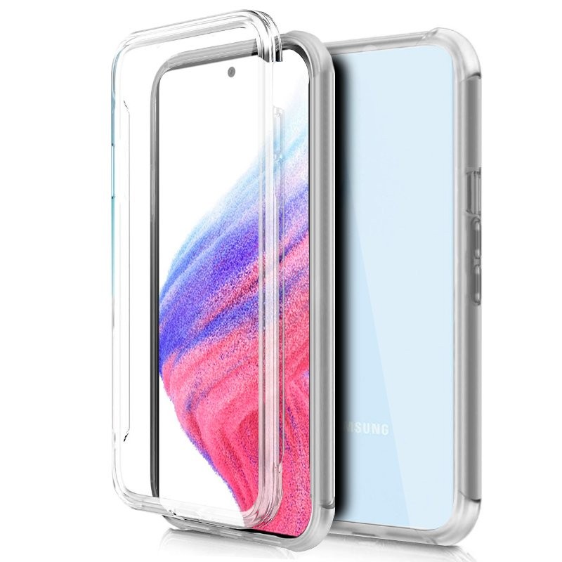 Capa Dupla 360 Transparente Samsung Galaxy A53 5G