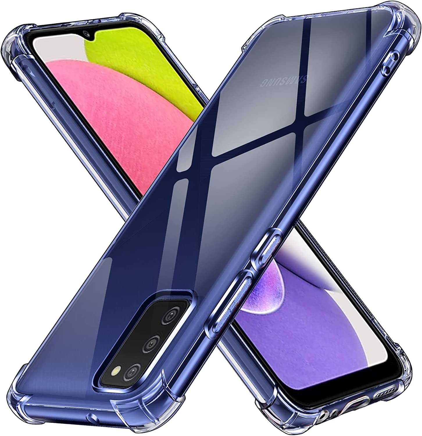 Capa Anti-choque Transparente Samsung A03s