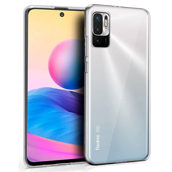 Capa Silicone Transparente Xiaomi Redmi Note 10 5G