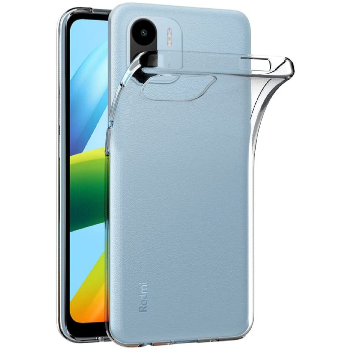 Capa Silicone Transparente Xiaomi Redmi A1/ Redmi A2