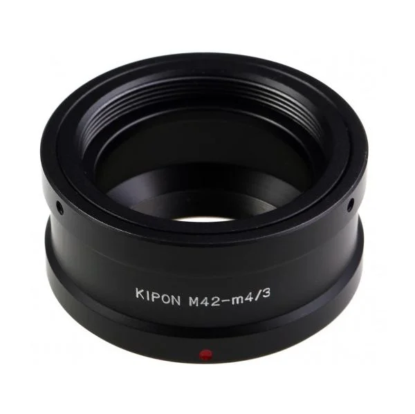 KIPON Anel para Óptica M42 em Corpo Micro 4/3