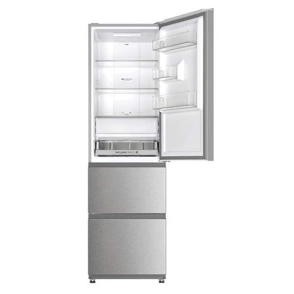 Frigorífico Combinado Haier HTR3518ENMX 303L Classe E