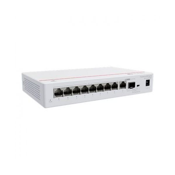 Huawei Switch HUAWEI S110-8T2ST / 8 Portas 10/100/1000BASE-T / 1 SFP GE