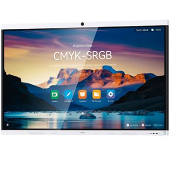 HUAWEI MONITOR, INTERATIVO B3 75? 4K WI-FI 6 HARMONY OS C/CAMERA