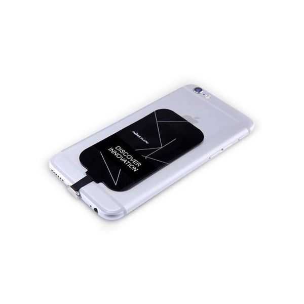 Recetor de Carga Wireless Universal Iphone Millkin Lightning - 6902048114326