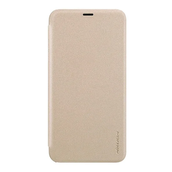 Leather Capa Nillkin Apple iPhone Xr Dourado