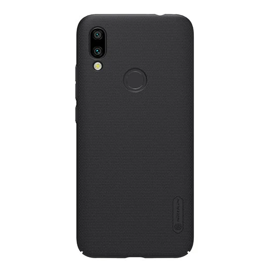 Capa Super Frosted Xiaomi Redmi 7 - Preto