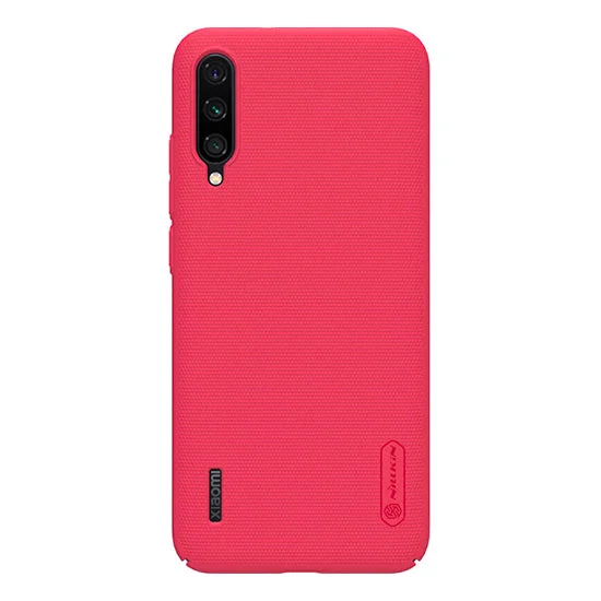 Capa Rigida Nillkin Frosted Xiaomi Mi A3 Vermelho