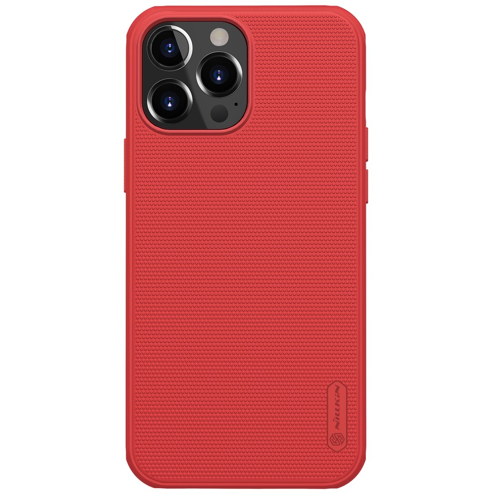 Capa Super Frosted Shield Pro Nillkin iPhone 13 Pro Vermelho