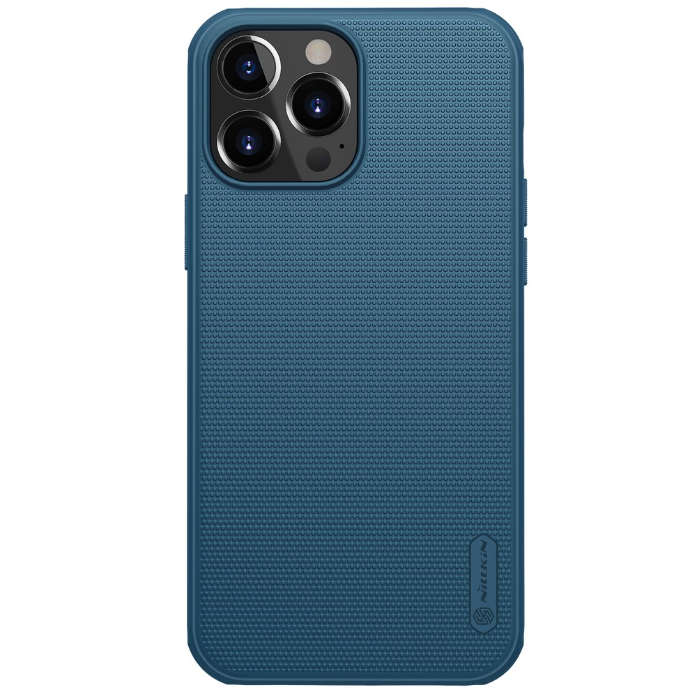 Capa Super Frosted Shield Pro Nillkin iPhone 13 Pro Max Azul