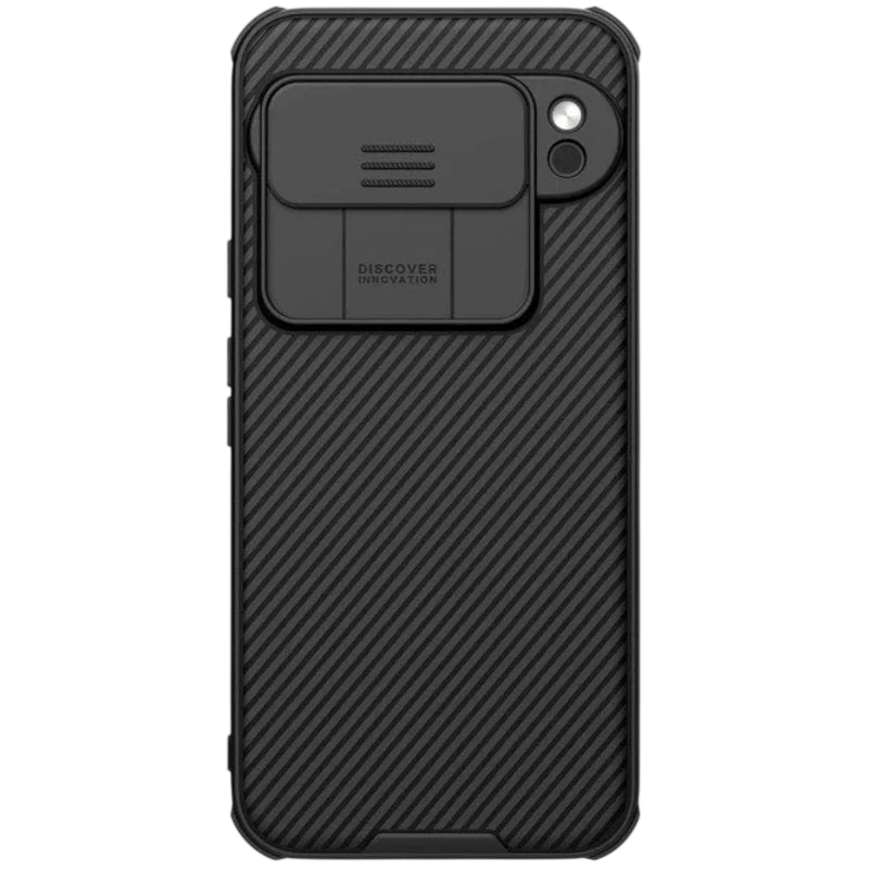 Capa CamShield Pro preta para Google Pixel 9 Pro XL