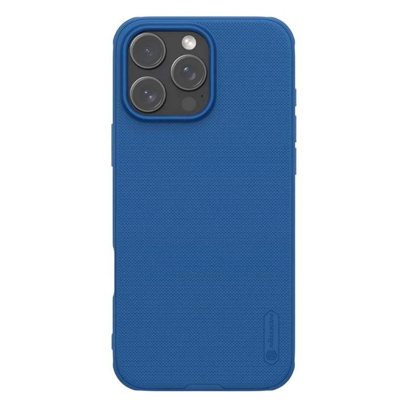 Nillkin Capa Super Frosted Shield Pro iPhone 16 Pro Azul