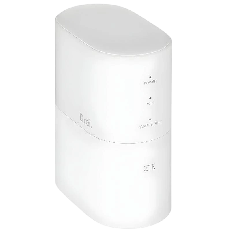 ZTE MF18A WiFi 2,4 GHz / 5 GHz – Router