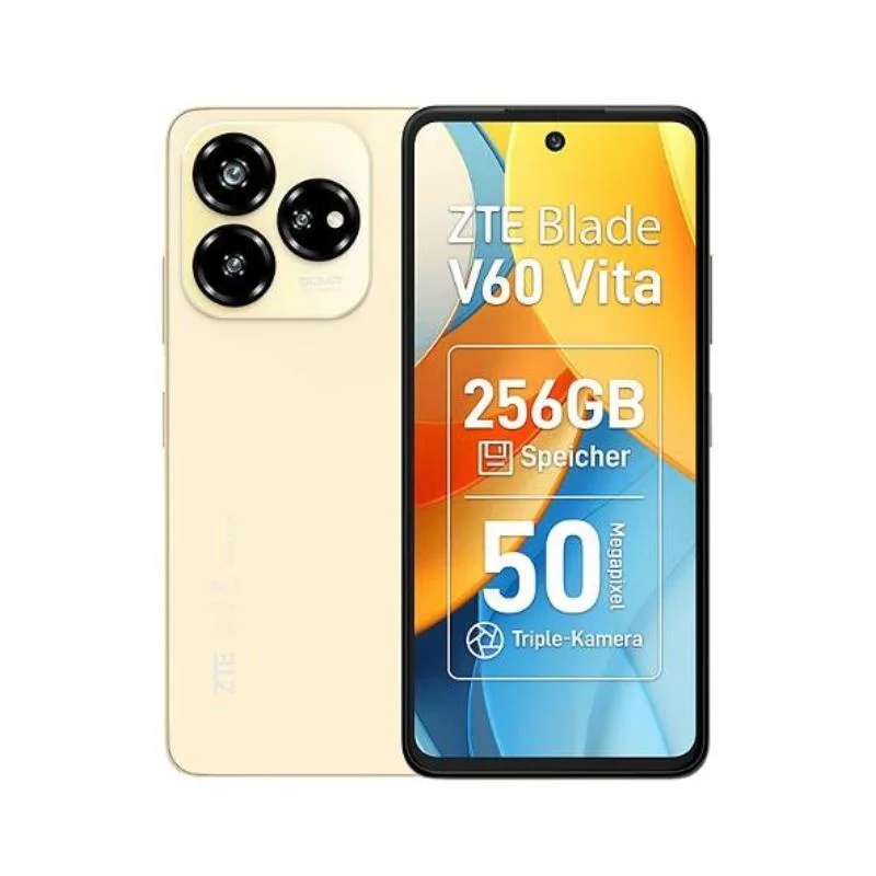 ZTE Blade V60 Vita 6.6" Dual SIM 6GB/256GB Champagne Gold