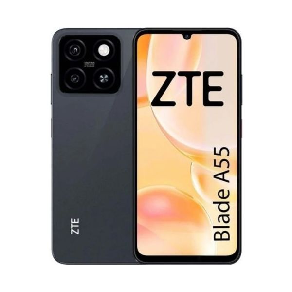 ZTE Blade A55 6.75" Dual SIM 4GB/128GB Starry Black
