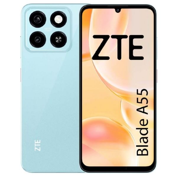 ZTE Blade A55 6.75" Dual SIM 4GB/128GB Water Blue