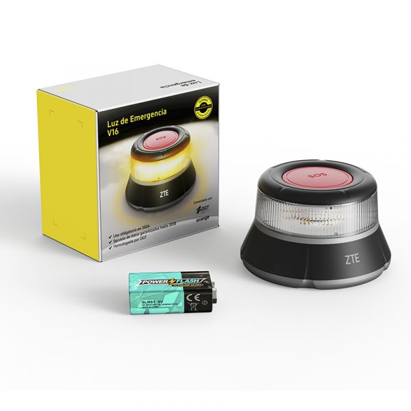 ZTE Sinalizador V16 E1 Conectado DGT
