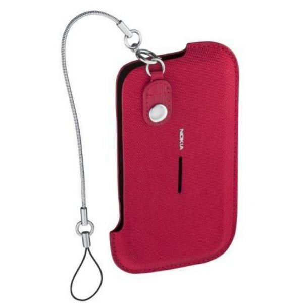 Nokia bolsa de transporte nokia cp-506 vermelha