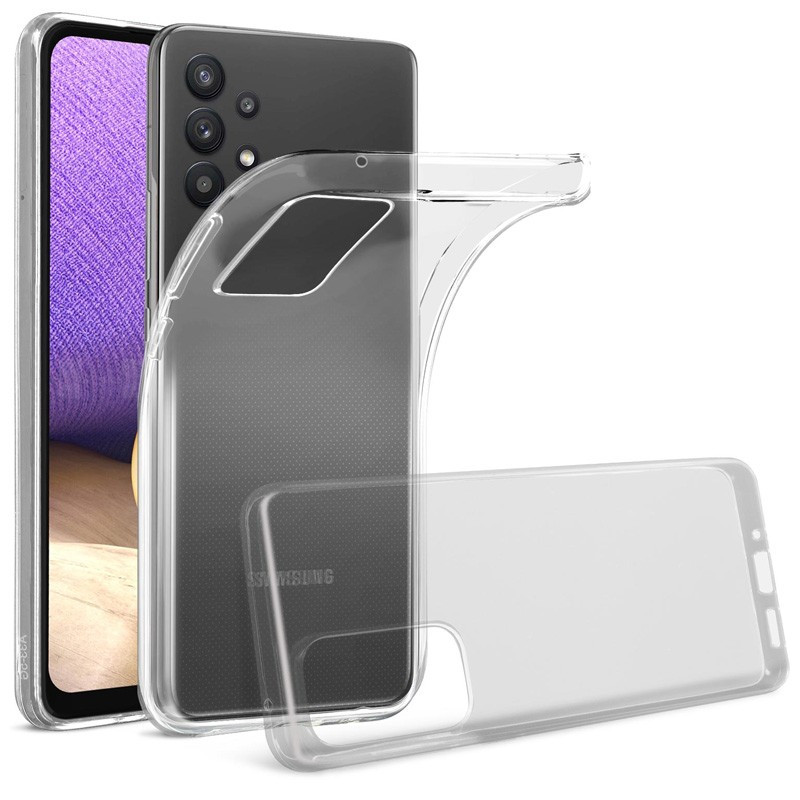 Capa Silicone Transparente Samsung A33 5G