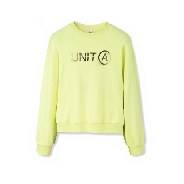 Anta Dance Sweatshirt Amarelo M Mulher