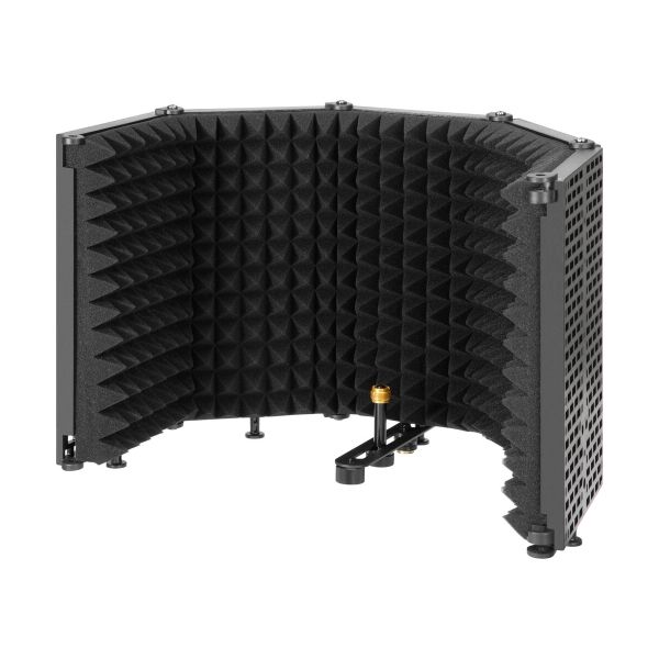 Boya Escudo De Isolamento Acústico Dobrável BY-RF5P