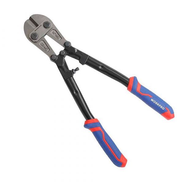 WORKPRO Tesoura Corta-Rebites 21134 350mm (14") Preto
