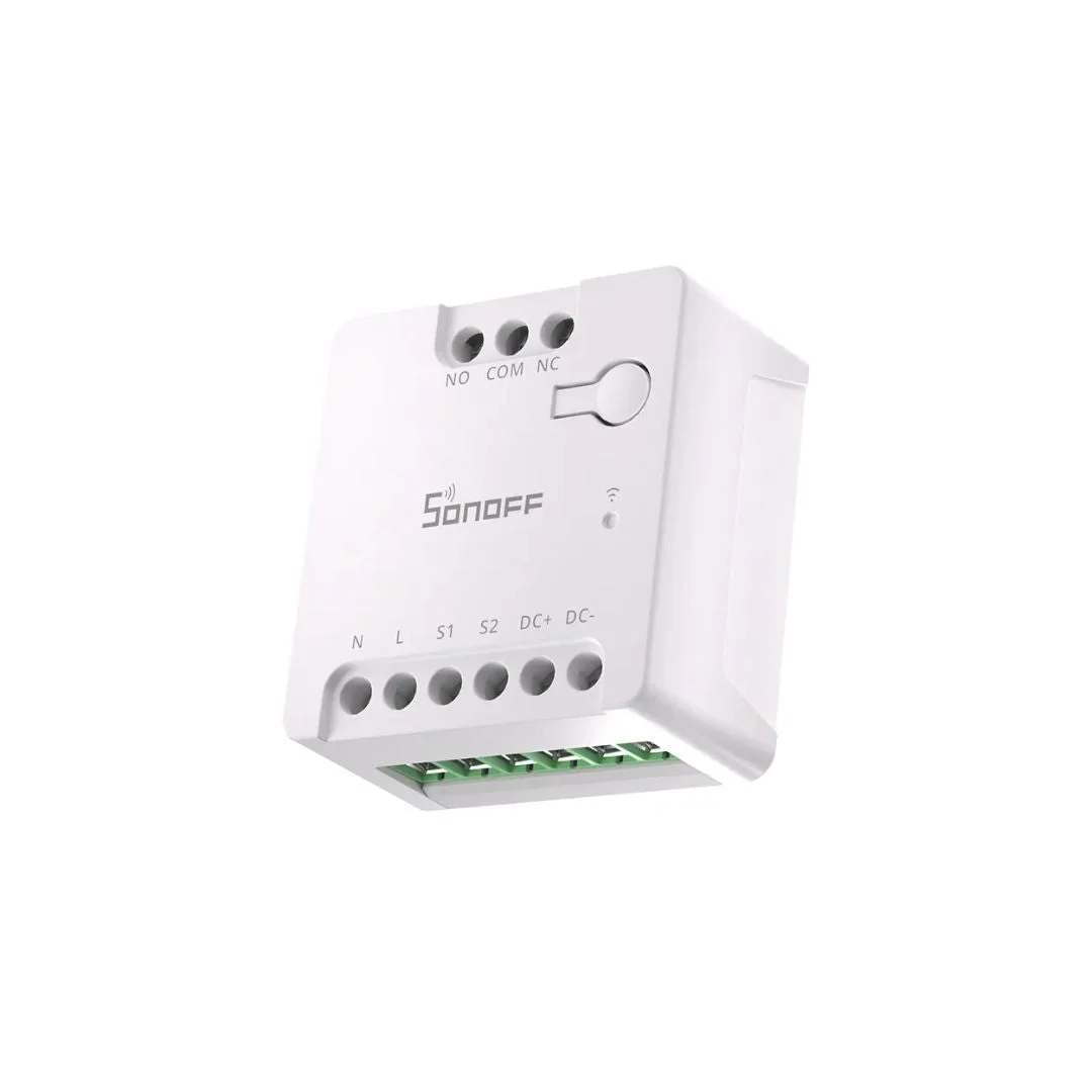 Sonoff Relé WiFi inteligente com Matter e contacto seco - Sonoff Mini-D