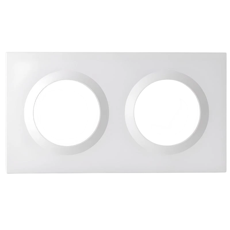 Sonoff Moldura Dupla de Parede (Série Fusion) - Orb-2Gang EF2G