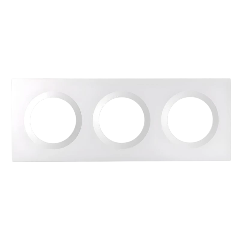 Sonoff Moldura Tripla de Parede (Série Fusion) - Orb-3Gang EF3G