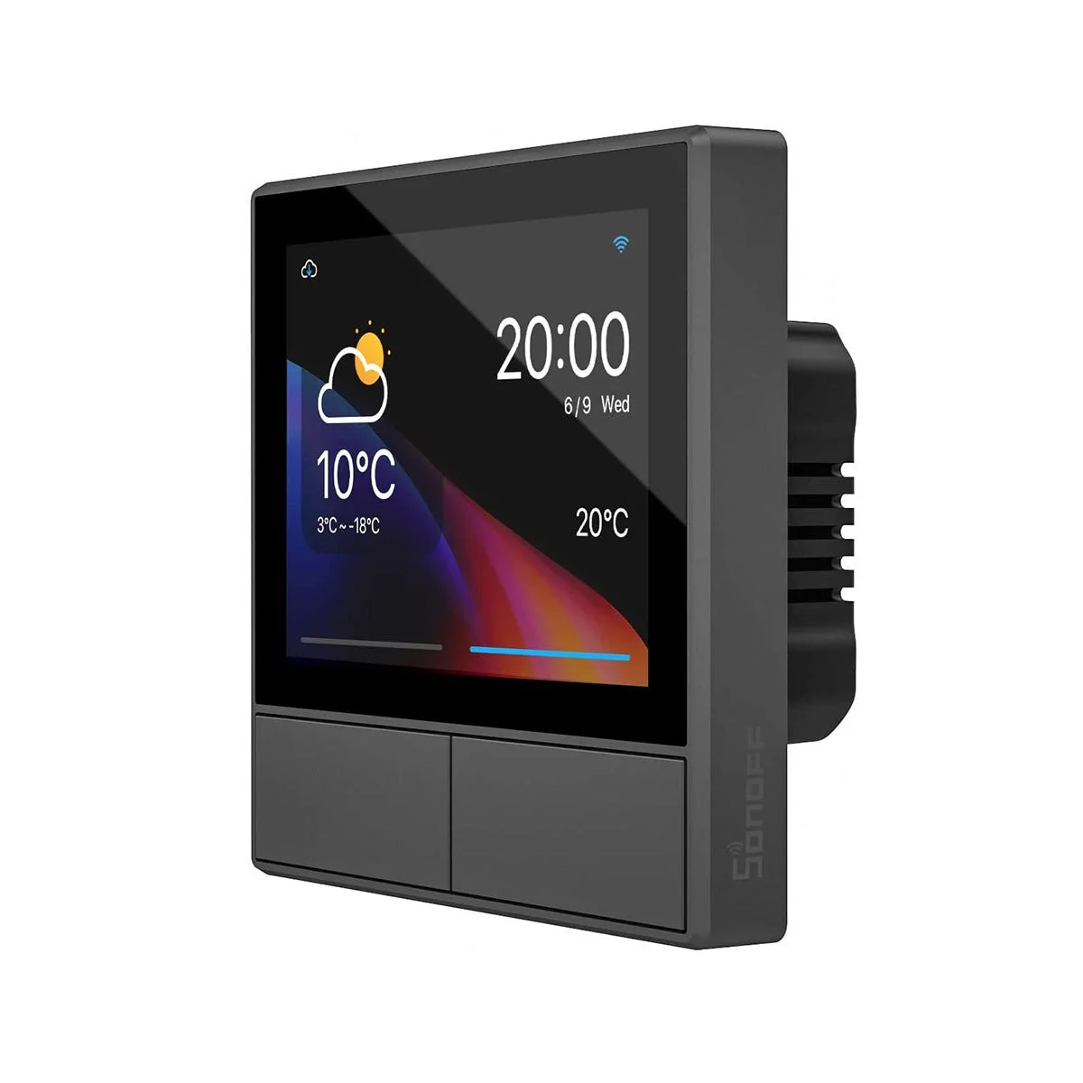 Sonoff NSPanel Ecrã Inteligente Multifunções Wifi Preto