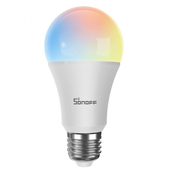 Lâmpada Inteligente Sonoff B05-BL-A60 LED E27 9W RGB Wi-Fi