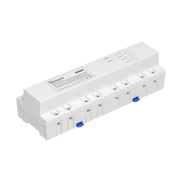 Sonoff SPM 4Relay - Smart stackable energy meter - 4 channel module