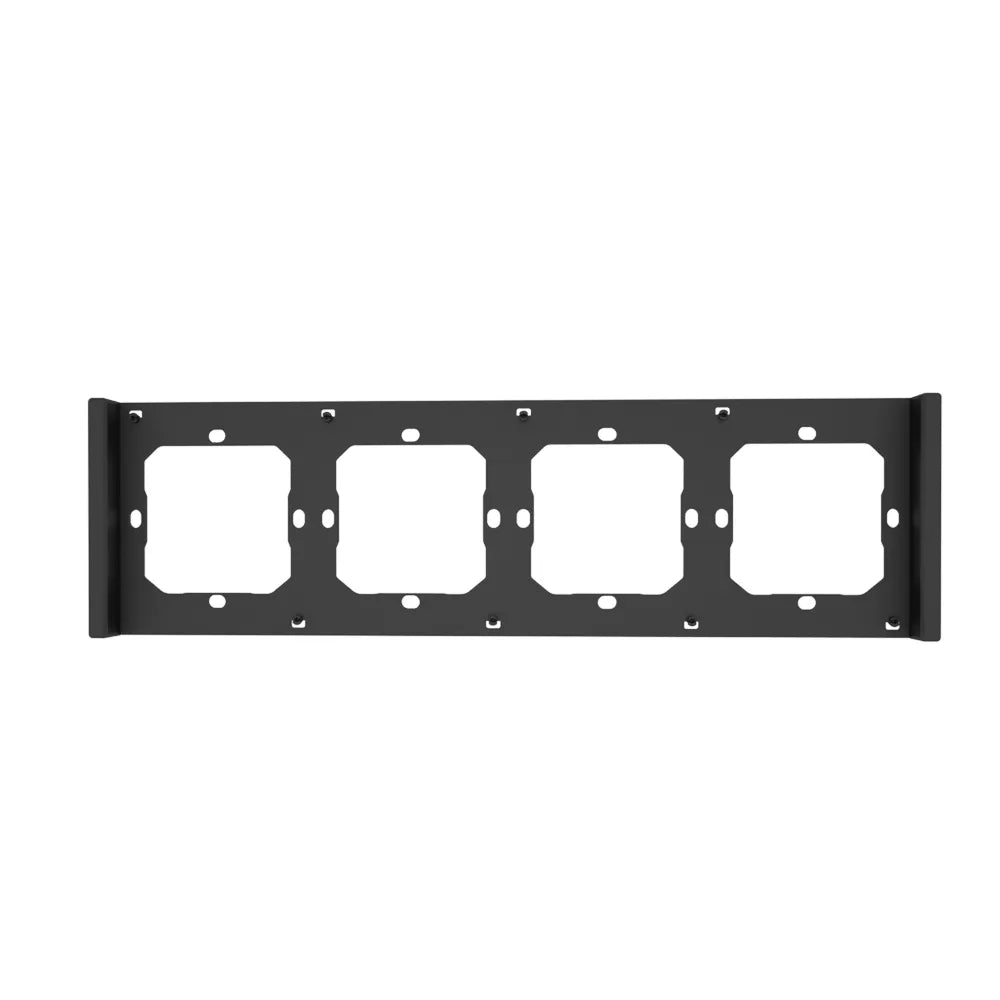 Sonoff M5 Frame - Moldura Quádrupla para Interruptores Sonoff M5 80mm