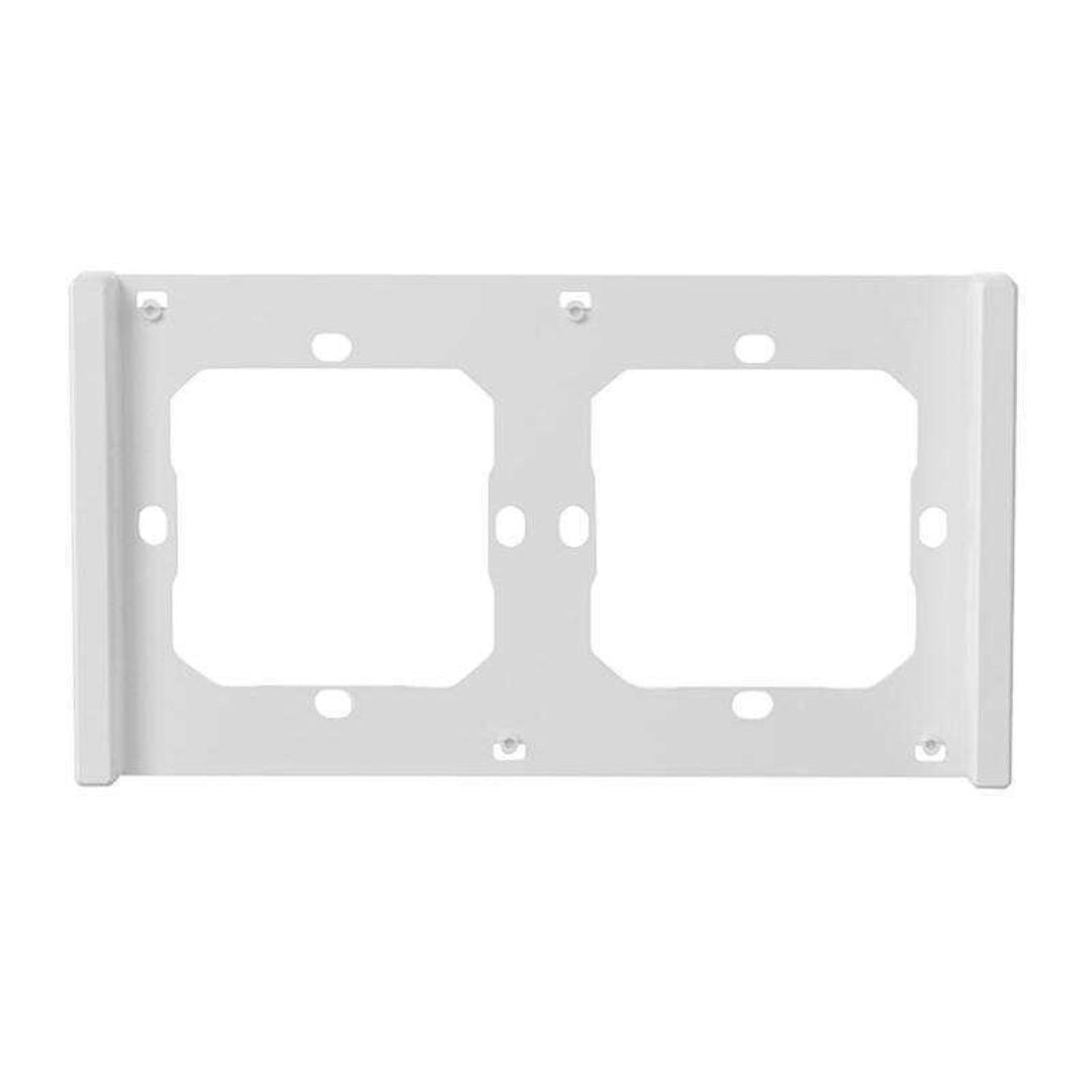 Sonoff M5 Frame - Moldura Dupla para Interruptores Sonoff M5 80mm em Branco