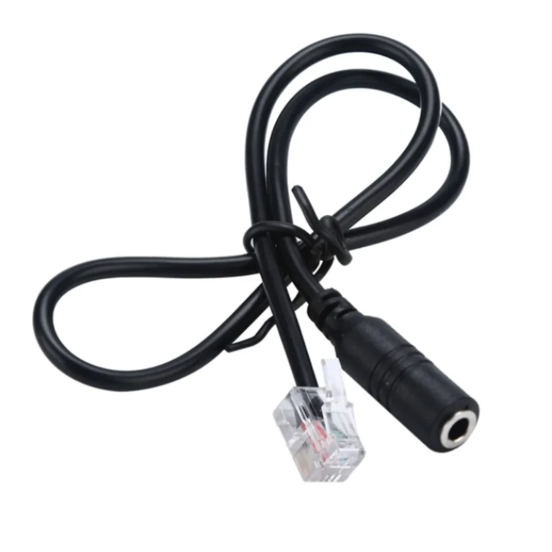 Cabo adaptador DC de 2,5 mm para RJ11 macho