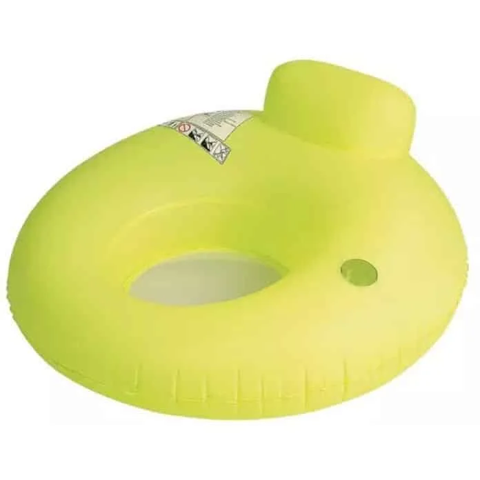 Bóia Cadeira com Encosto Fluorescente Jilong