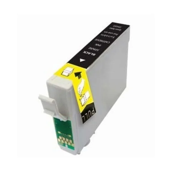 Tinteiro Compatível Epson T01281- Black