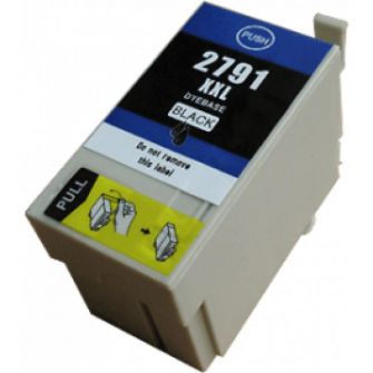 Tinteiro compatível Epson 27 XXXL Preto, T2791
