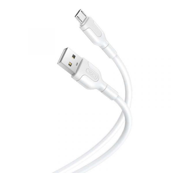 XO Cabo Usb para Micro Usb Nb212 2.1a 1m (Branco)