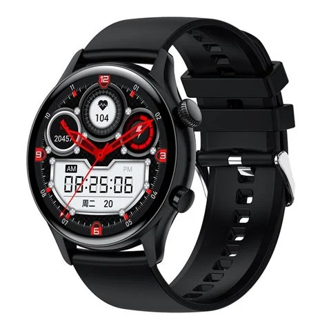 XO Smartwatch J4 1.36 IPS – Chamadas BT – Cor Preto