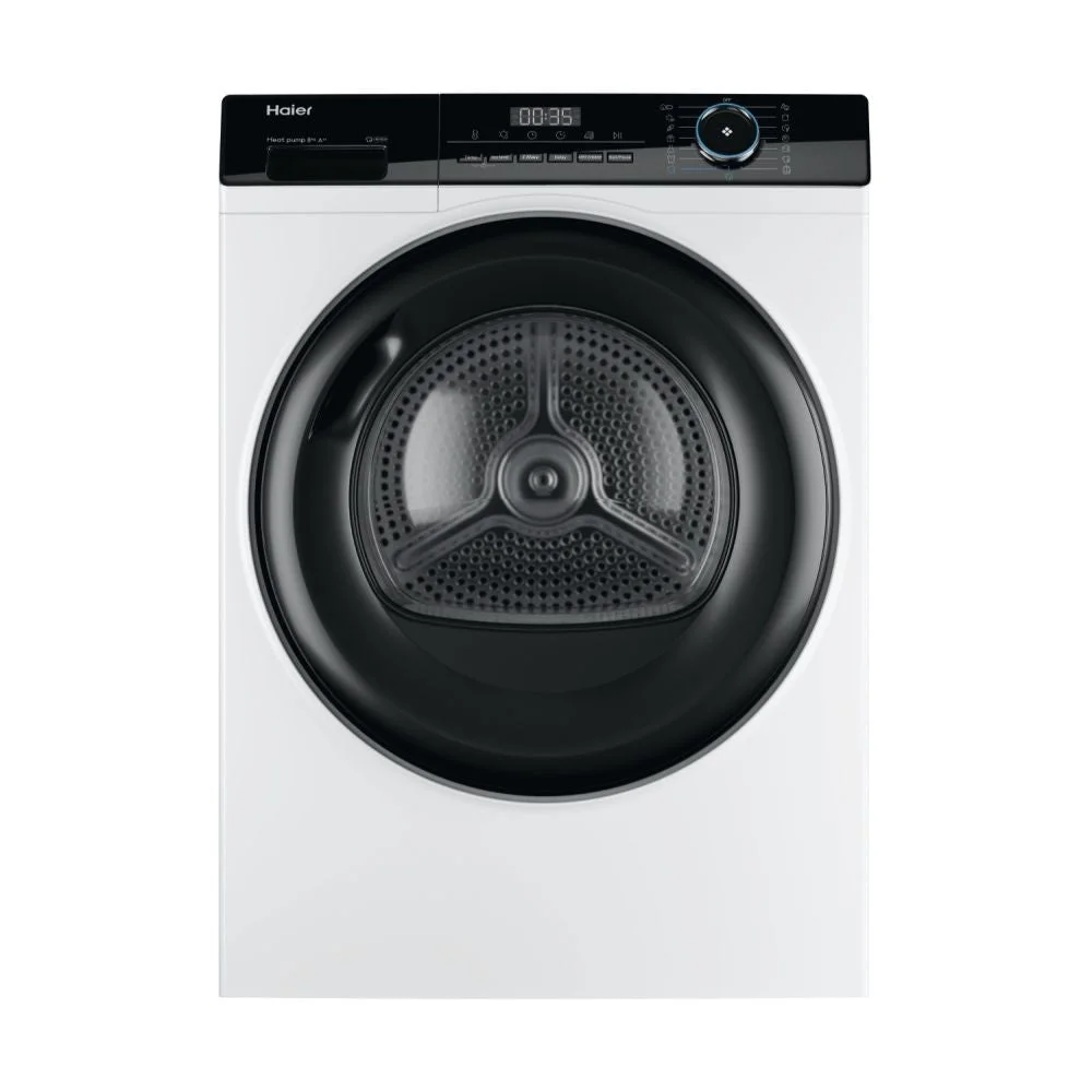 Máquina de Secar Roupa Haier HD80A2939S 8Kg Classe E