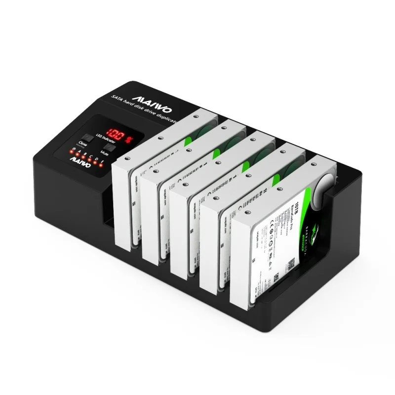DOCKING STATION P/ DISCOS RIGIDOS 2.5/3.5 SATA USB 3.1-MAIWO