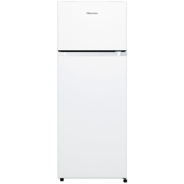 Frigorífico 2 Portas Com Congelador Hisense RT267D4AWE 206L Classe E